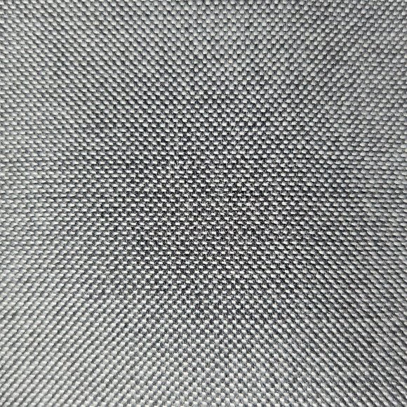 Max Mara silverish gray textured wool/silk skirt Sz 6 Made in Italy - Picture 7 of 8